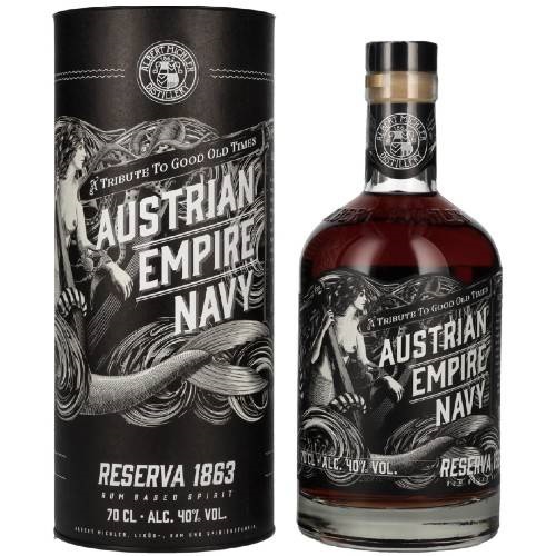 Austrian Empire Navy reserva 1863