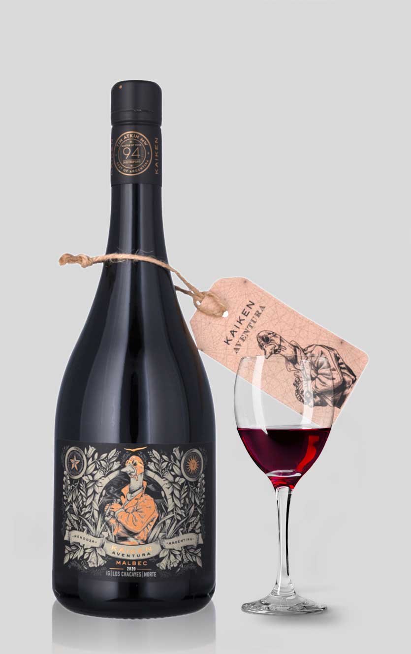 Aventura Malbec Kaiken Los Chacayes Norte 2020
