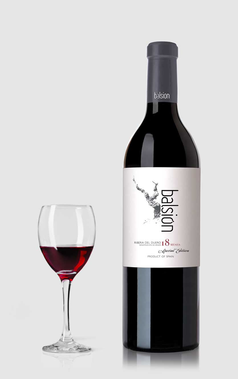 Balsion 18 Måneder 2021, Ribera del Duero - Intens Rødvin