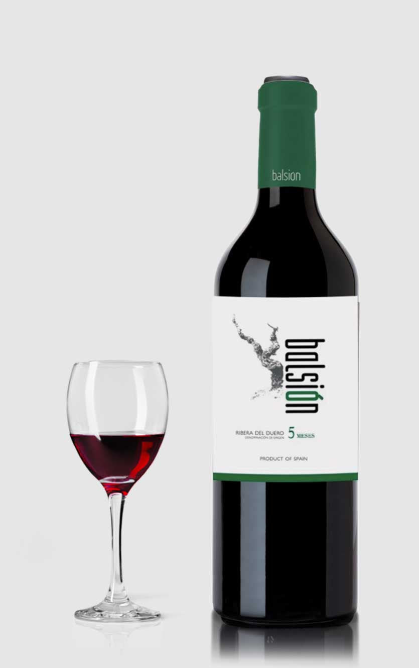 Balsion 5 Meses 2021 - Frugtig Ribera del Duero Vin