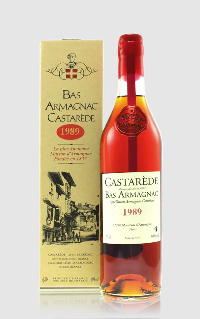 Bas Armagnac Castarede 1989 - Fantastisk tilbud!