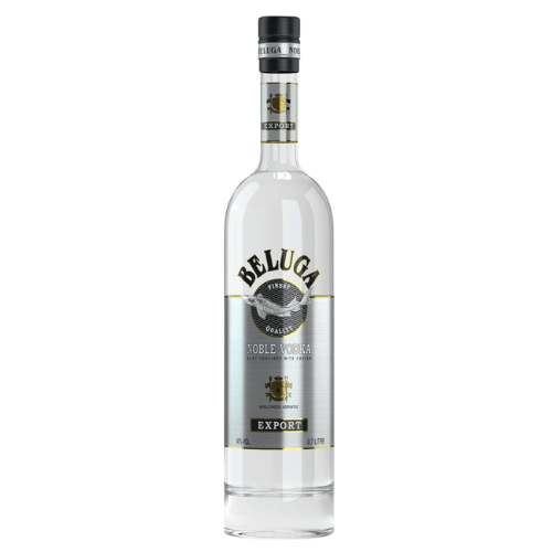 Beluga Noble Vodka Export Montenegro, 50 cl