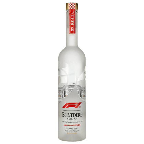 Belvedere Organic Vodka Formula 1 Limited Edition