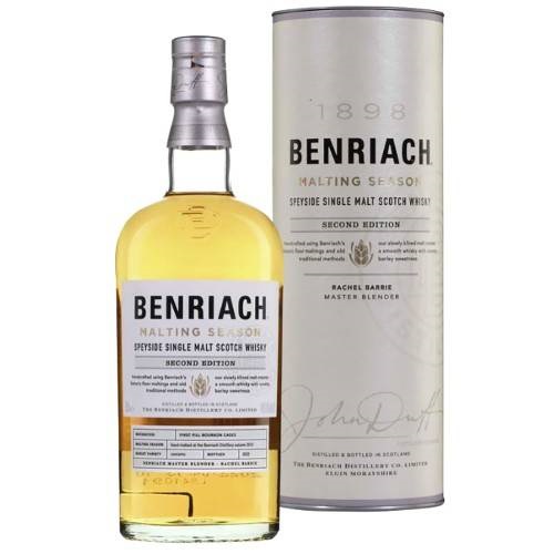 Benriach Batch 2 Malting Season Second Edition Whisky