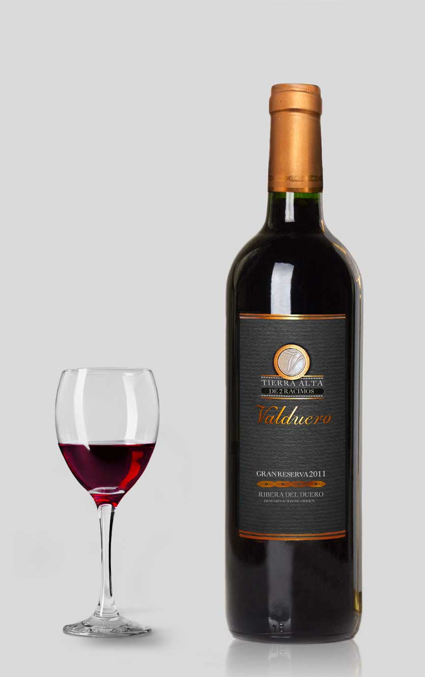 Bodegas Valduero Tierra Alta de 2 Racimos Gran Reserva 2015