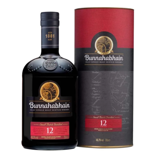 Bunnahabhain 12 Y.O. - Røgfri Islay Whisky til Fantastisk Pris