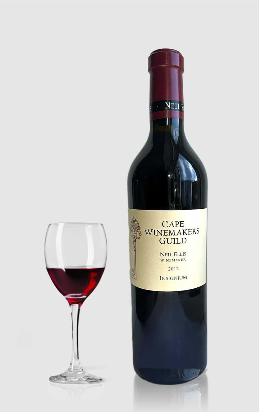 CWG Neil Ellis Cape Winemakers Guild Insignium 2012
