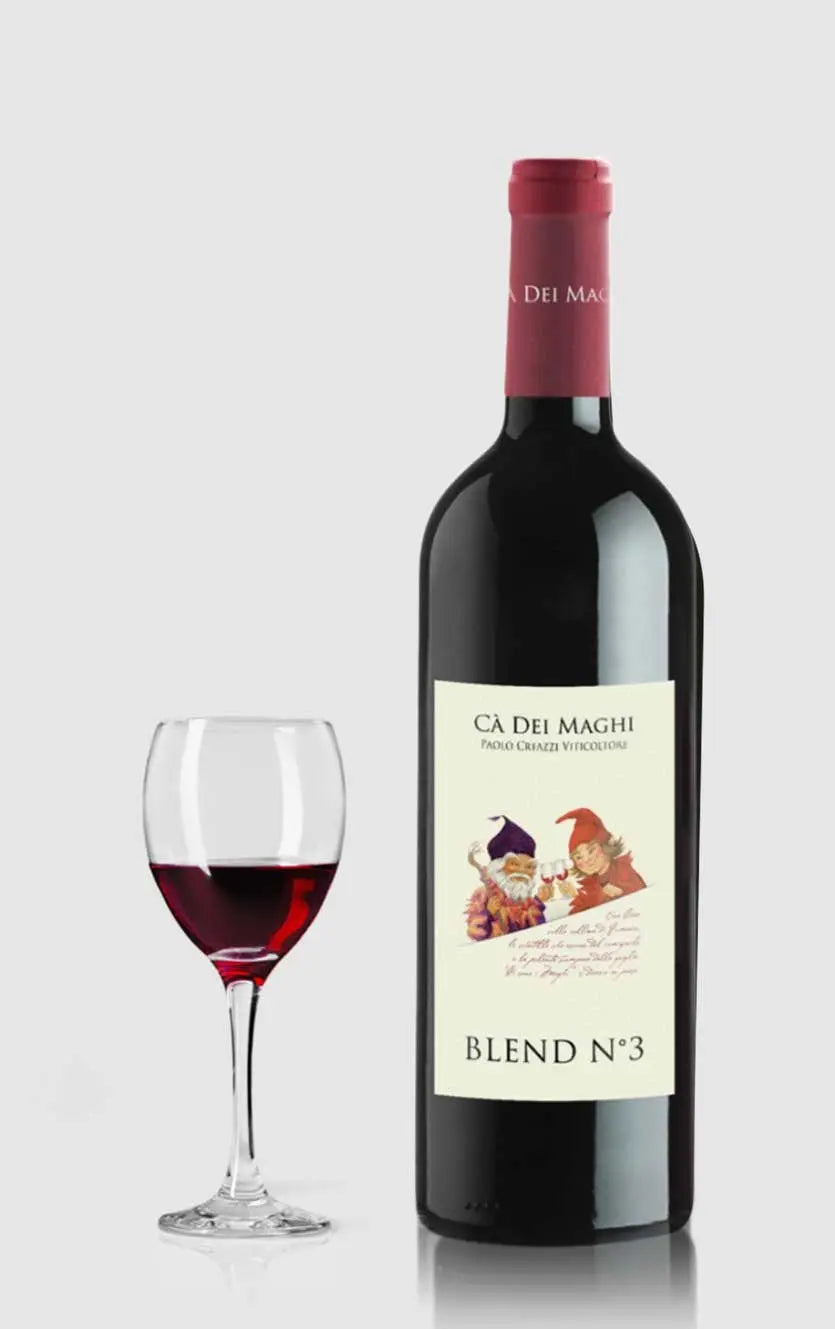 Cá Dei Maghi Blend No. 3 I.G.T. 2018