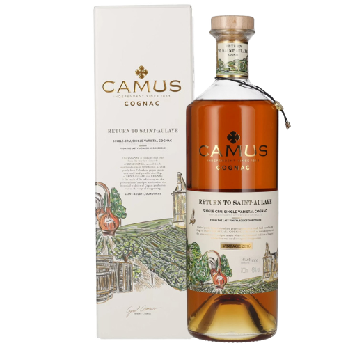 Camus Return to Saint-Aulaye Cognac - Nyd denne eksklusive spiritus