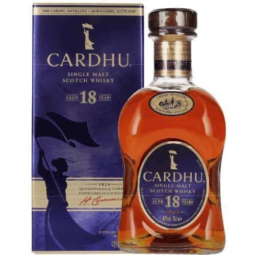 Cardhu 18 Y.O.