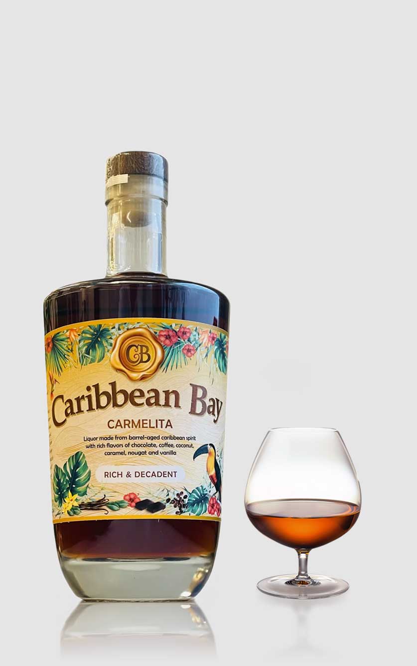 Caribbean Bay Carmelita Likør - Søde smagsoplevelser!