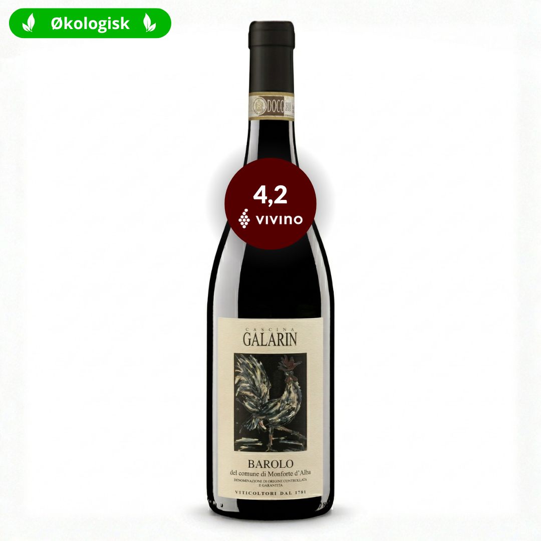 Cascina Galarin Barolo 2022, Piemonte, Italien (Økologisk)