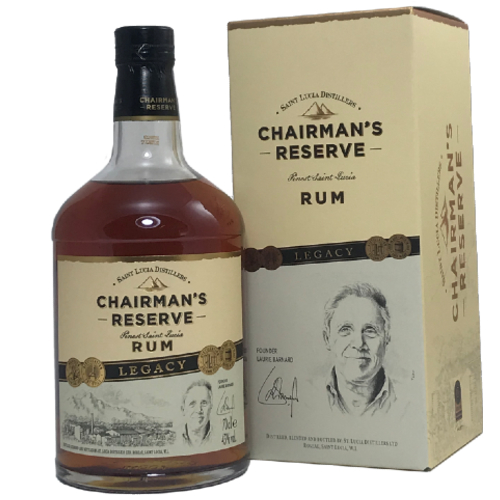 Chairman´s Reserve Rum LEGACY Edition