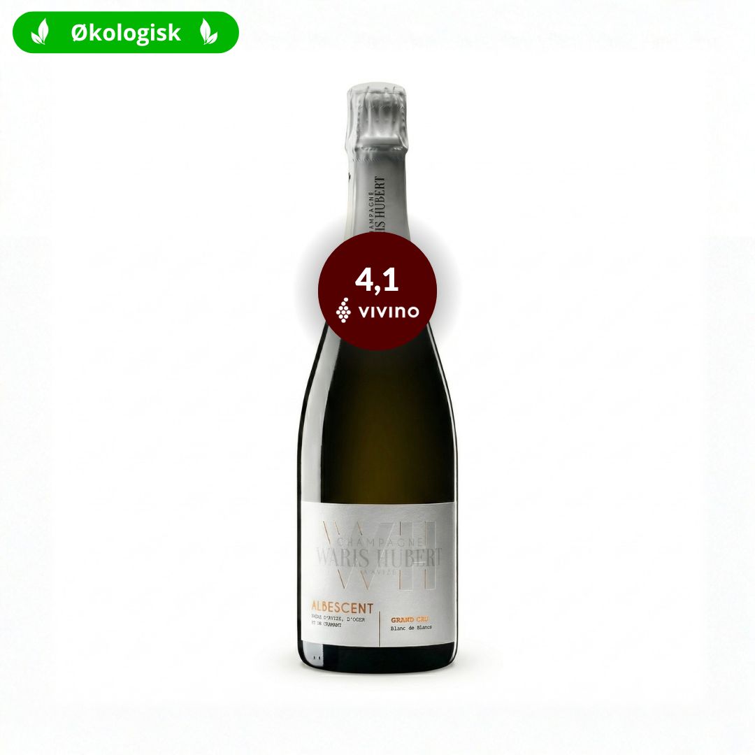Champagne Waris-Hubert Albescent Blanc de Blancs Grand Cru Demi (37,5 cl)
