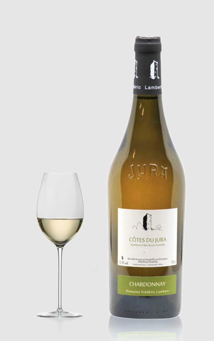 Chardonnay Jura 2023 fra Domaine Frédéric Lambert - 169 DKK