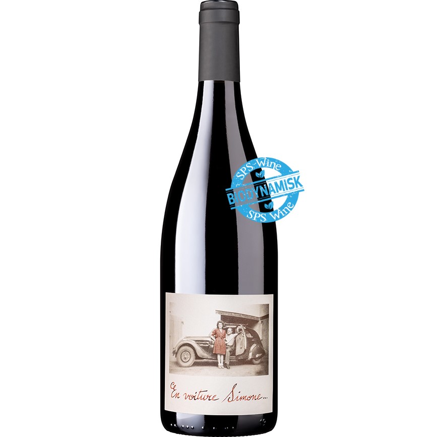 Domaine Jean-Paul Thevenet Beaujolais - En voiture Simone..., Regnié Frankrig, Biodynamisk rødvin 2024