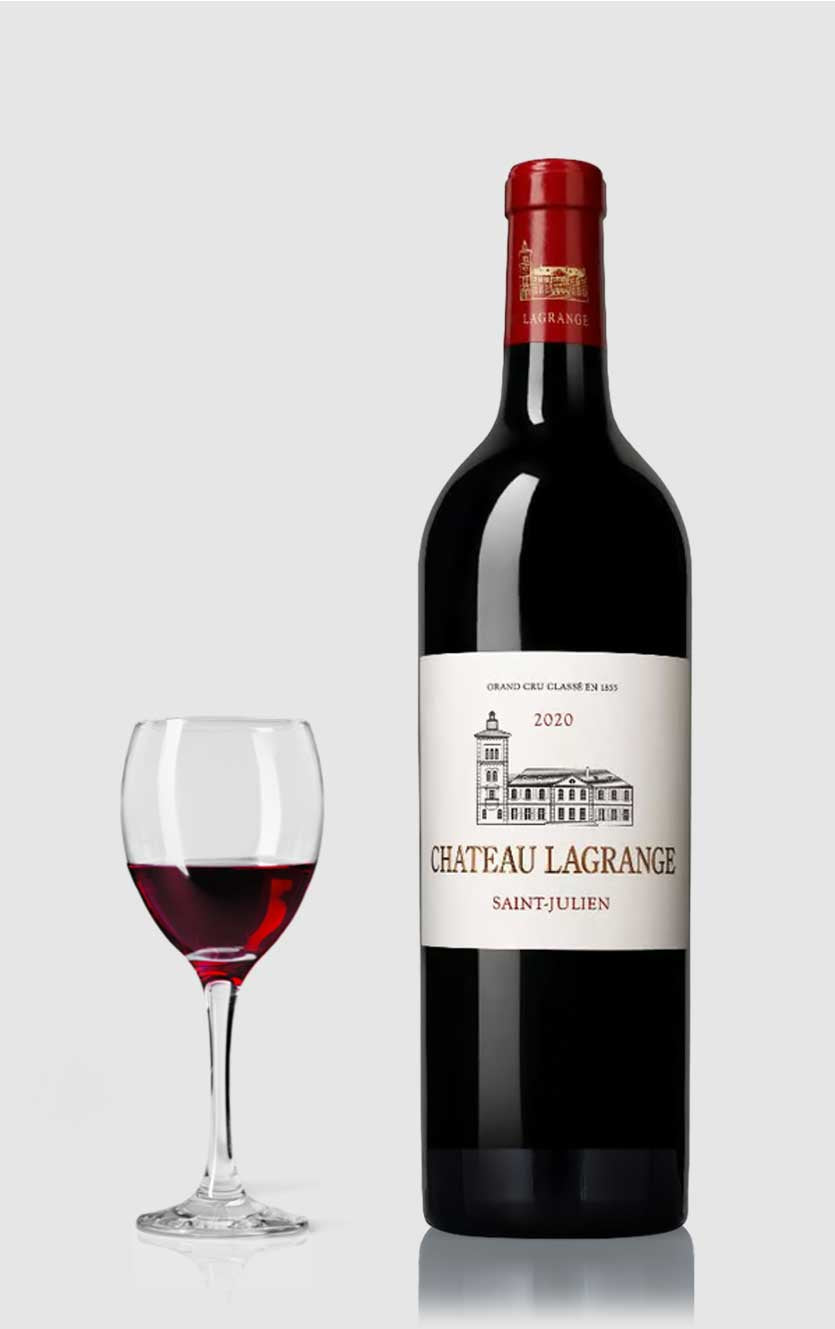Chateau Lagrange Saint Julien 3. Cru Classé 2020