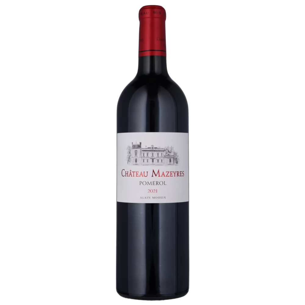 Château Mazeyres Pomerol Wooden Box, 2021