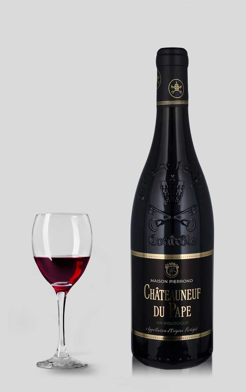Chateauneuf du Pape Rouge 2023 ØKO Maison Pierrond