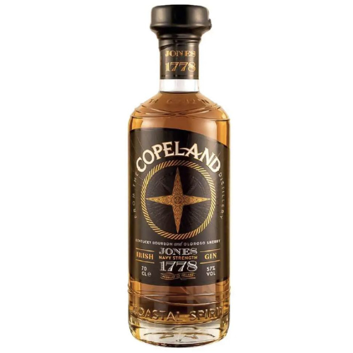 Copeland Jones 1778 Navy Strength Gin - Prisvindende Spiritus