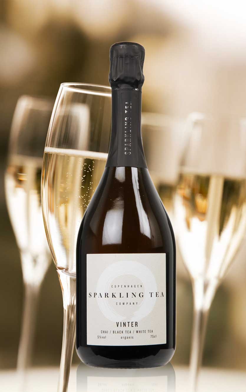 Copenhagen Sparkling Tea Vinter 5% Øko