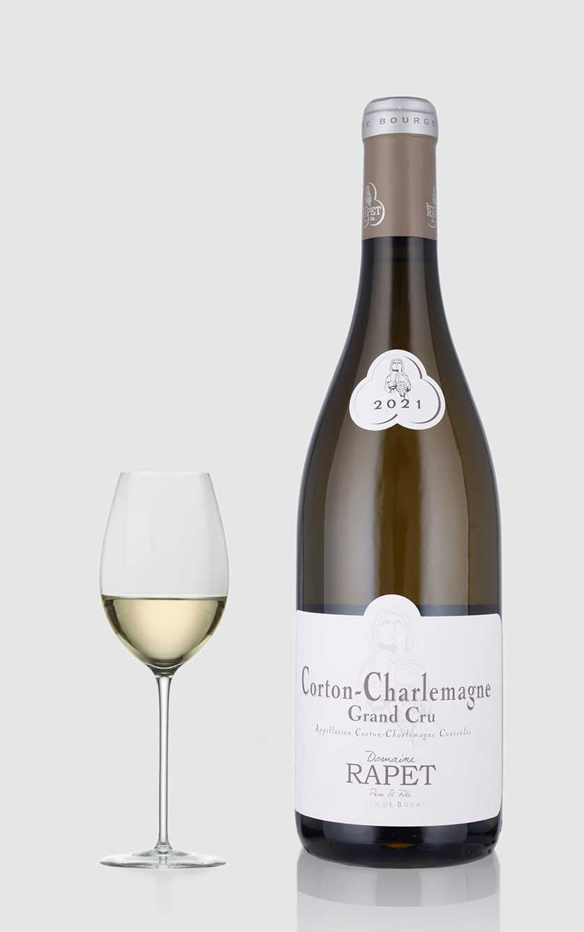 Corton Charlemagne Grand Cru 2021 - Domaine Rapet på tilbud