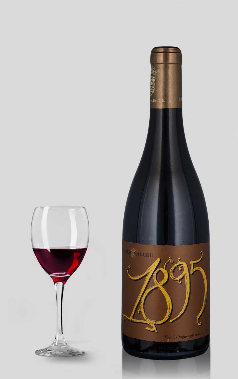 Cotes Du Rhone Villages 1895 Chateau Maucoil 2022 ØKO