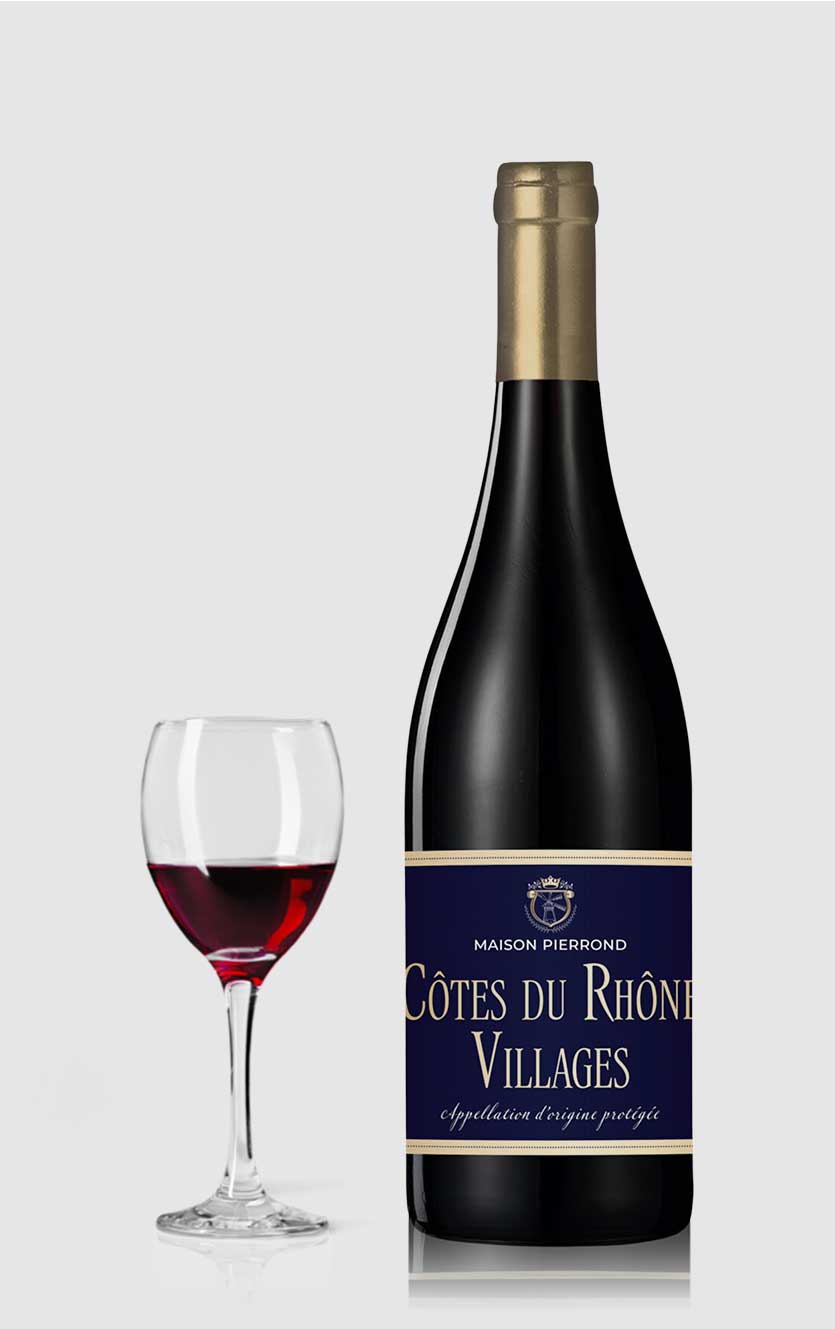 Côtes du Rhône Villages Maison Pierrond 2022