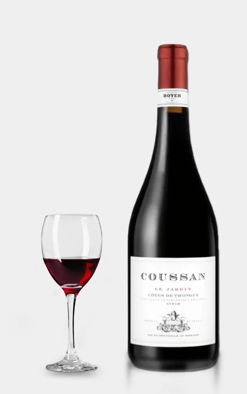 Coussan Le Jardin Rouge 2020