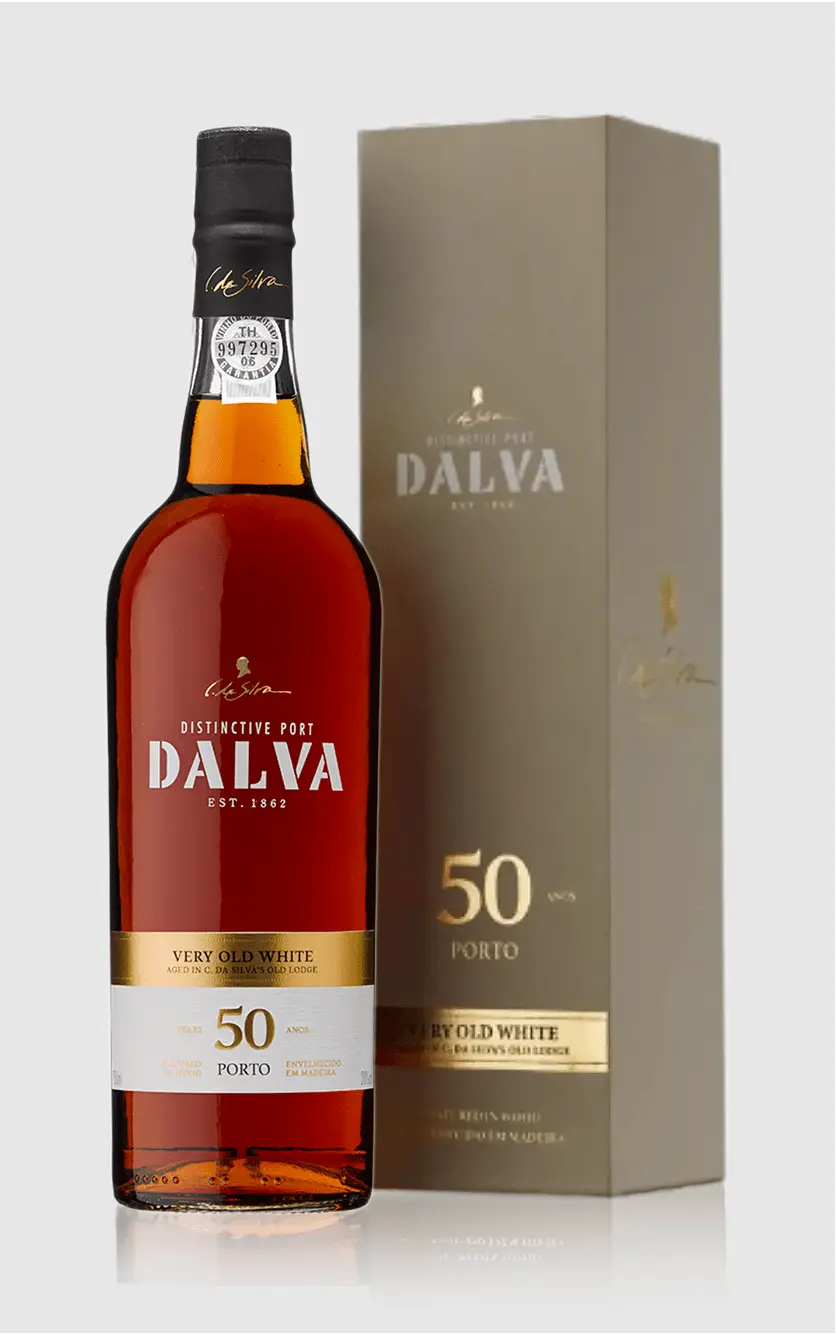 Dalva Very Old 50 års White Tawny