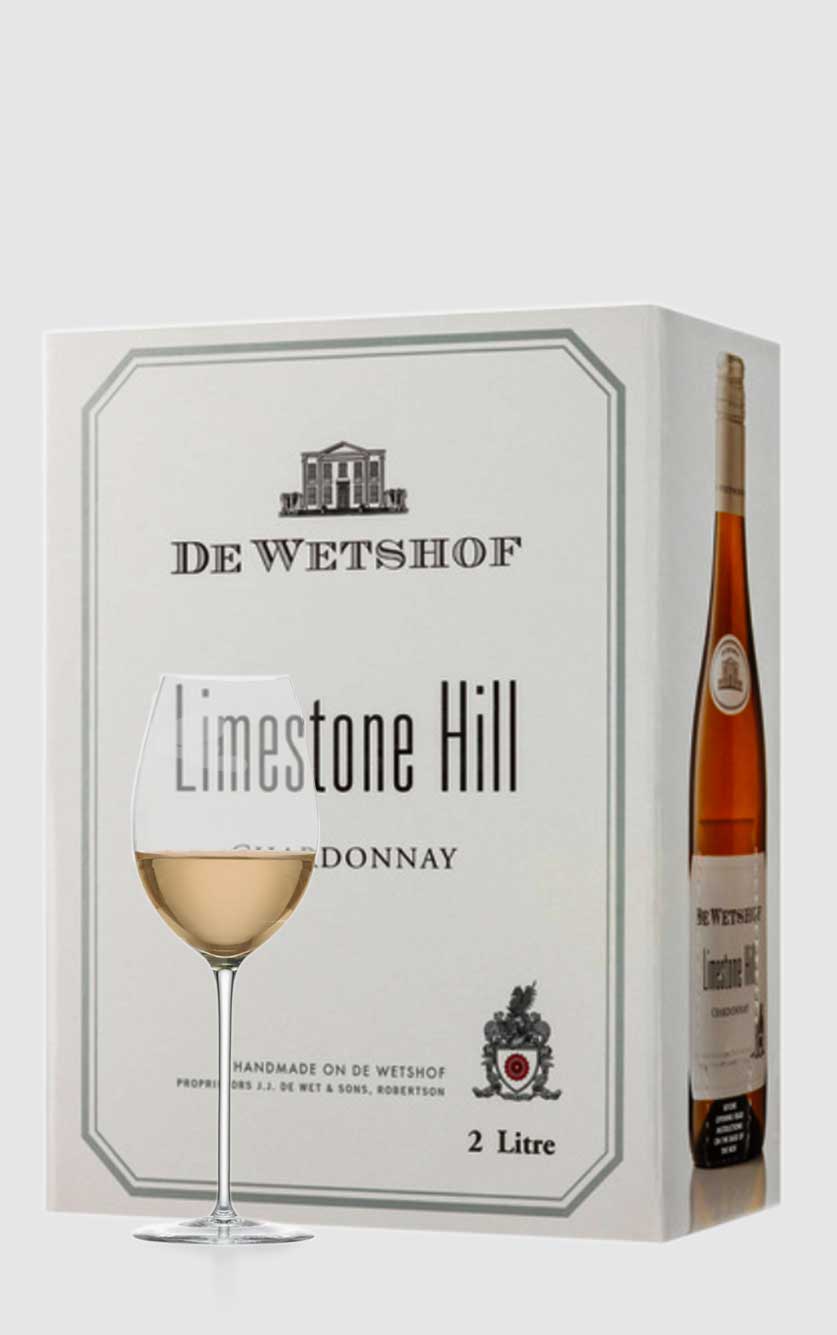 De Wetshof Limestone Hill Chardonnay 2024 200cl