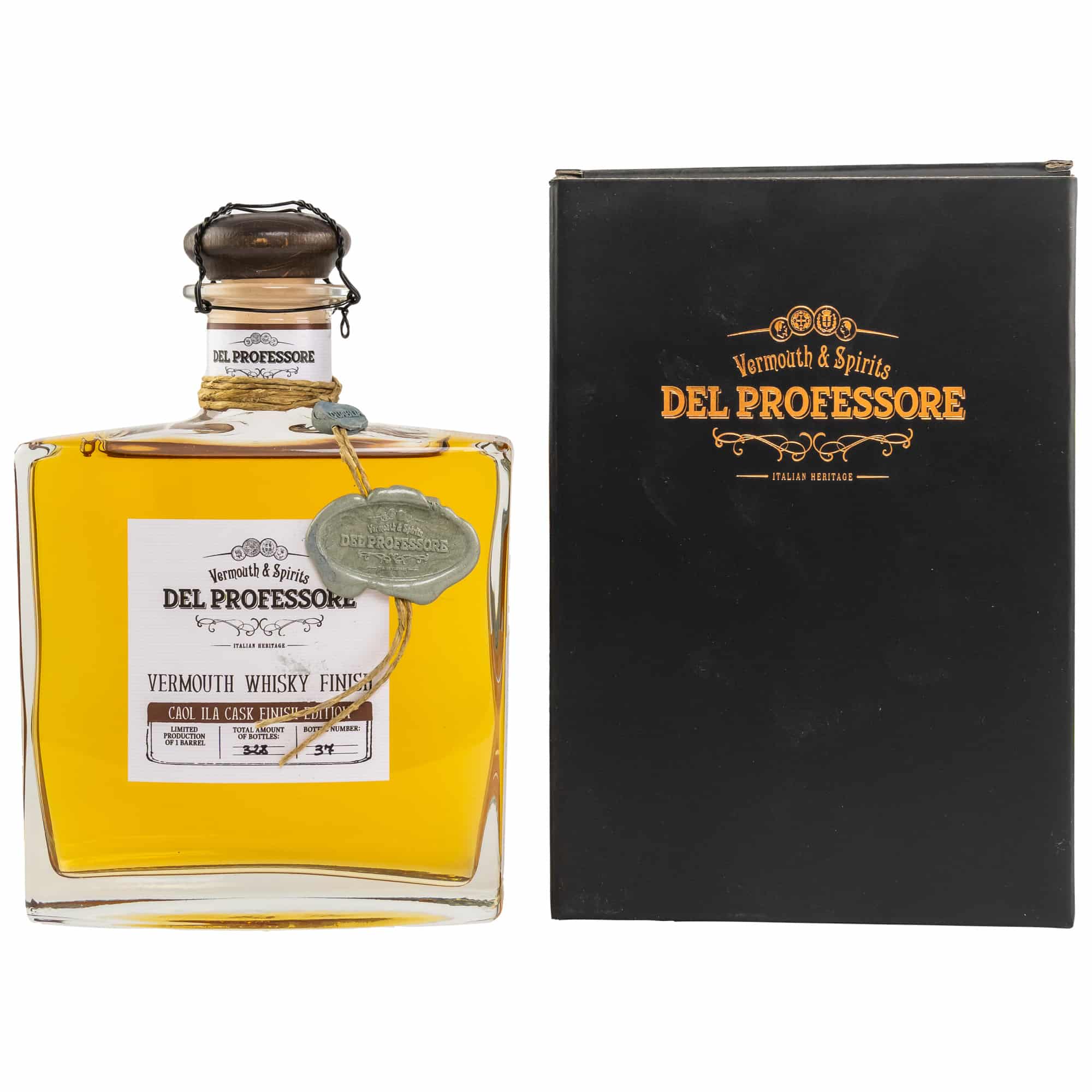 Del Professore Vermouth Caol Ila Cask Finish Edition