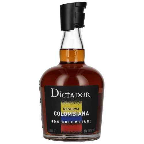 Dictador Colombiana Reserva Aged Rum - Eksklusiv Specialudgave