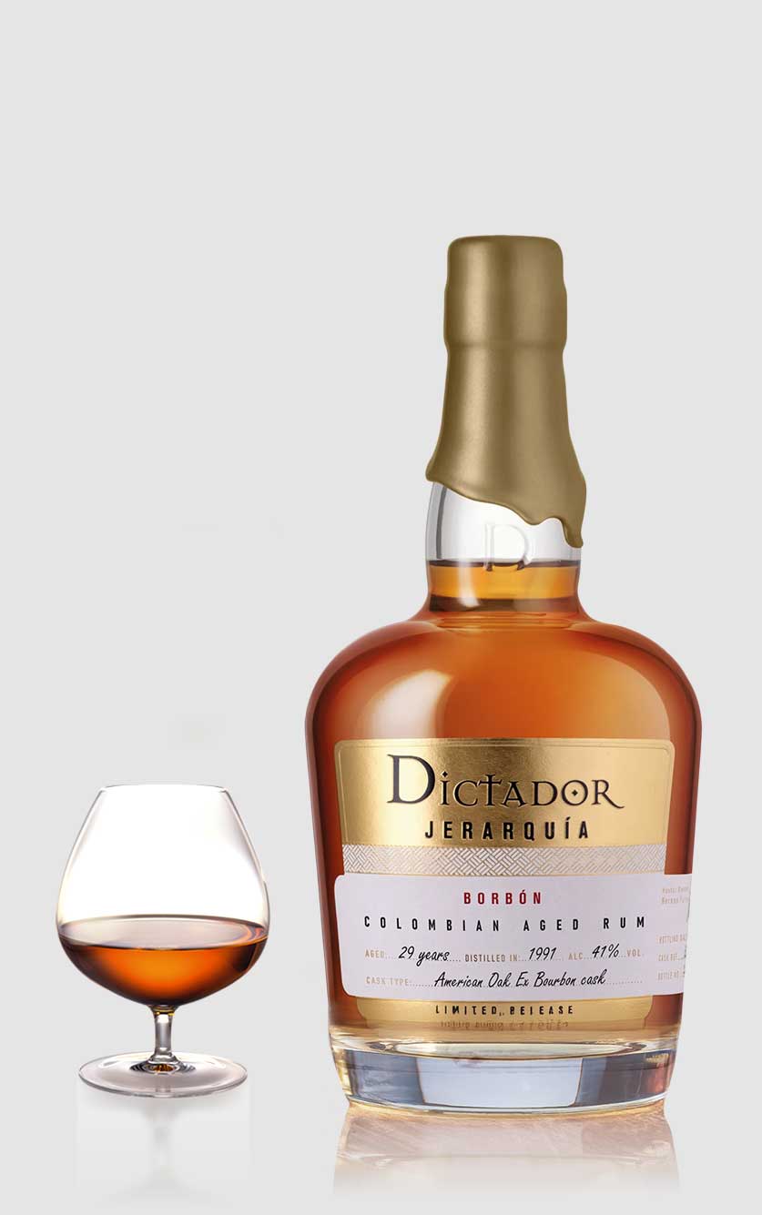 Dictador Jerarquia Rom Borbon 1991