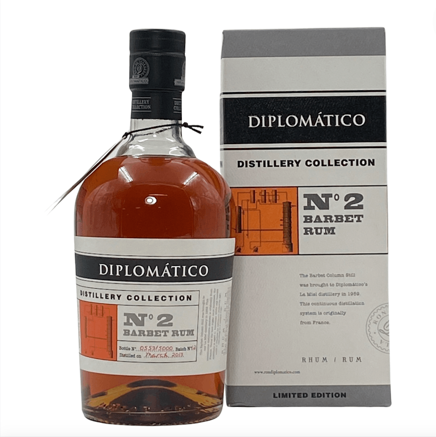 Diplomatico Distillery Collection N°2 Barbet