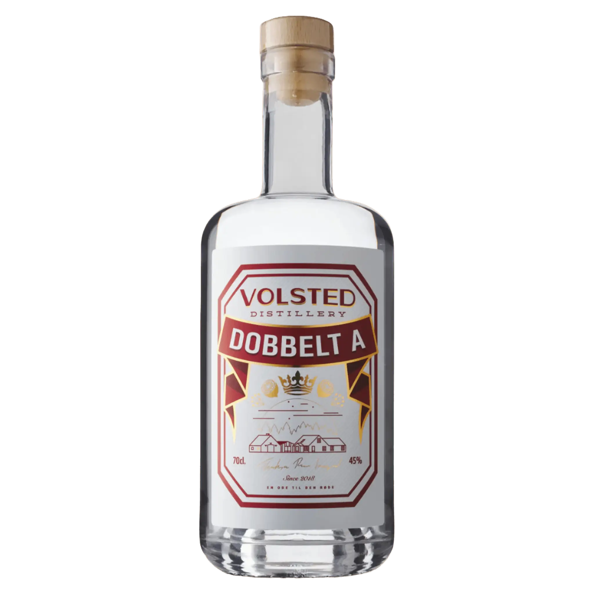 Dobbelt A Akvavit Nordisk akvavit med citrus & urter