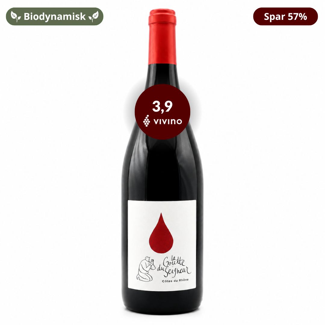 Domaine Duseigneur La Goutte du Seigneur 2023 - Biodynamisk Rhône-rødvin, Frankrig