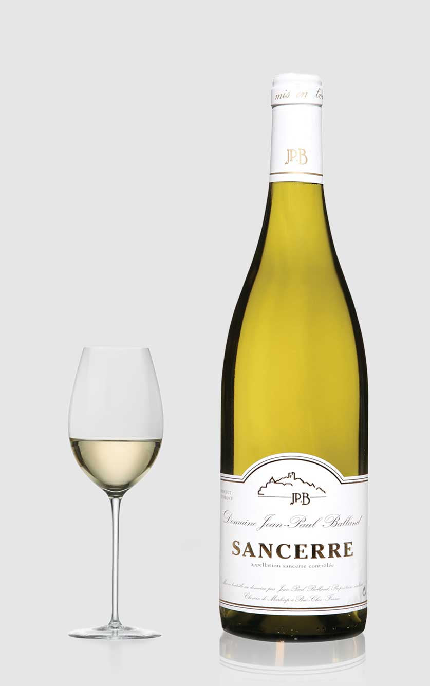 Domaine Jean Paul Balland Sancerre Blanc 2023 - Elegant Hvidvin