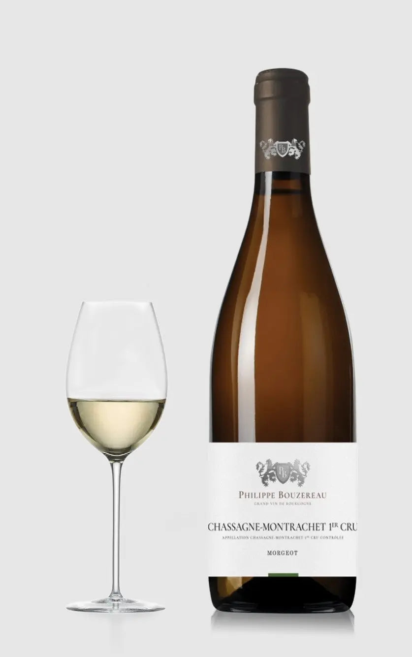 Domaine Philippe Bouzereau Chassagne-Montrachet 2022 1er Cru Morgeot