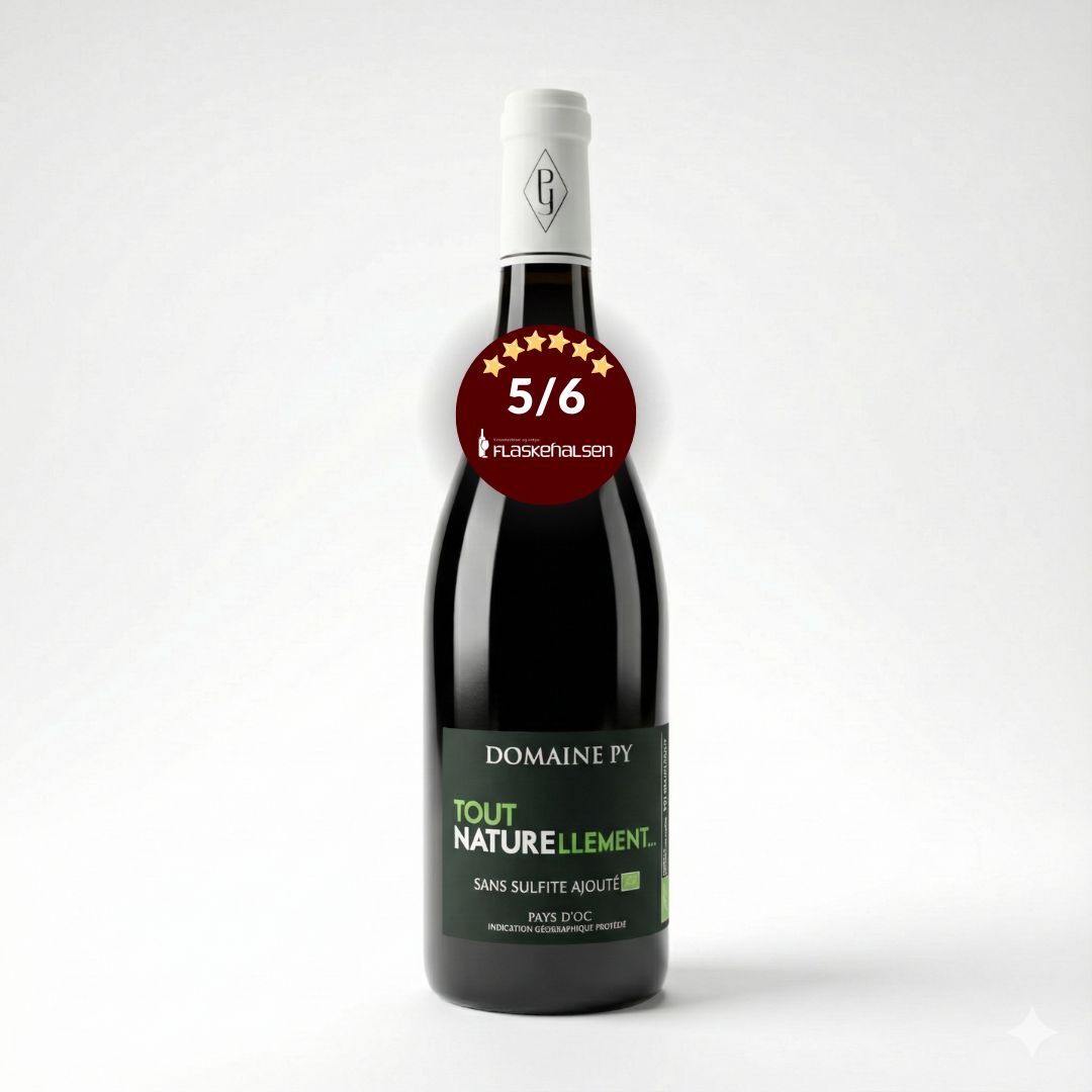 Domaine Py Tout Naturellement 2024, Languedoc Roussillon Frankrig, Rødvin Økologisk Naturvin