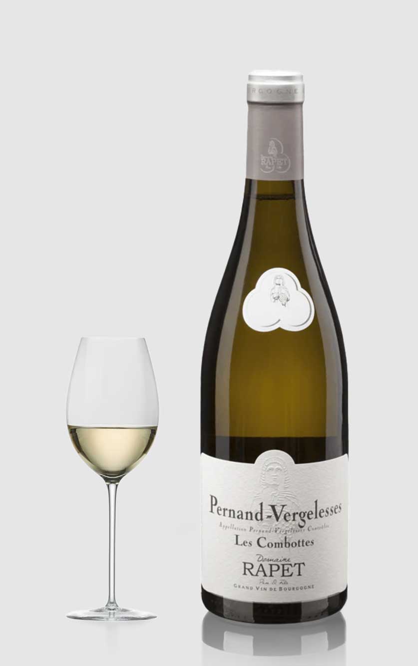 Domaine Rapet Père et Fils Pernand Vergelesses Blanc Les Combottes 2022