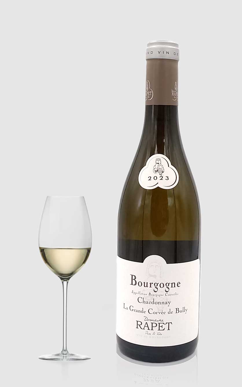 Domaine Rapet Père et Fils Rapet Bourgogne Blanc 2023