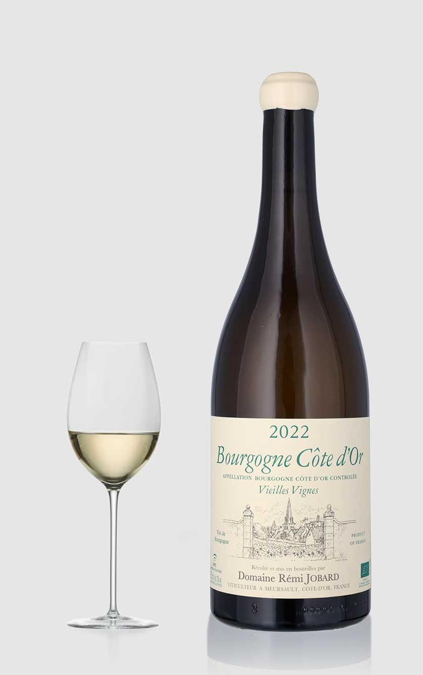 Økologisk Bourgogne Côte d'Or Blanc 2022 - Rémi Jobard