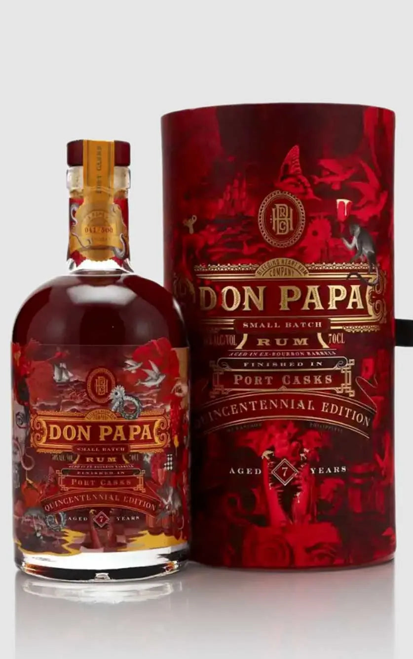 Don Papa Port Cask Quincentennial Edition rom