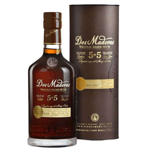 Dos Maderas Caribbean Triple Aged 5+5 år Rom