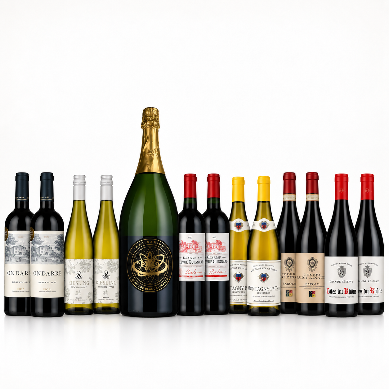 Efterårskassen 2026 - 12 flasker + Imaginarium MAGNUM
