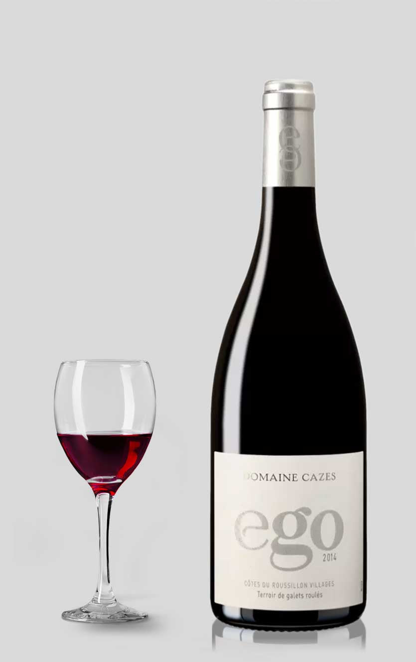 Ego Bio Côtes du Roussillon Villages Rouge Domaine Cazes 2022
