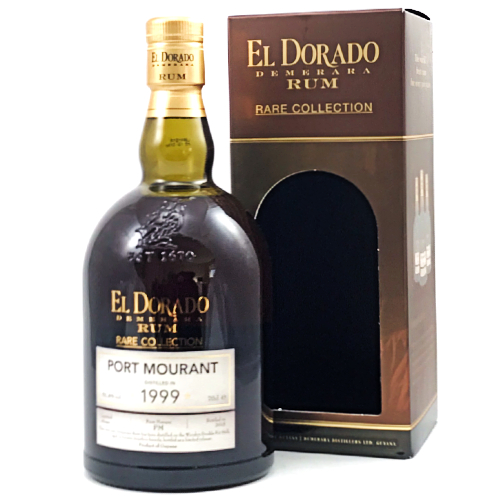 El Dorado Port Mourant Demerara Rum RARE Collection, 1999