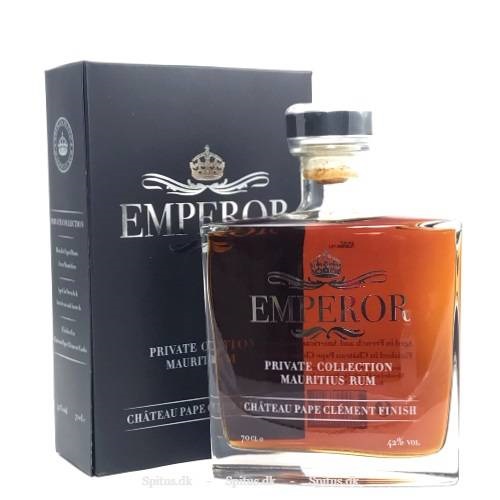 Emperor Mauritian Rum Private Collection Château Pape Clément Finish