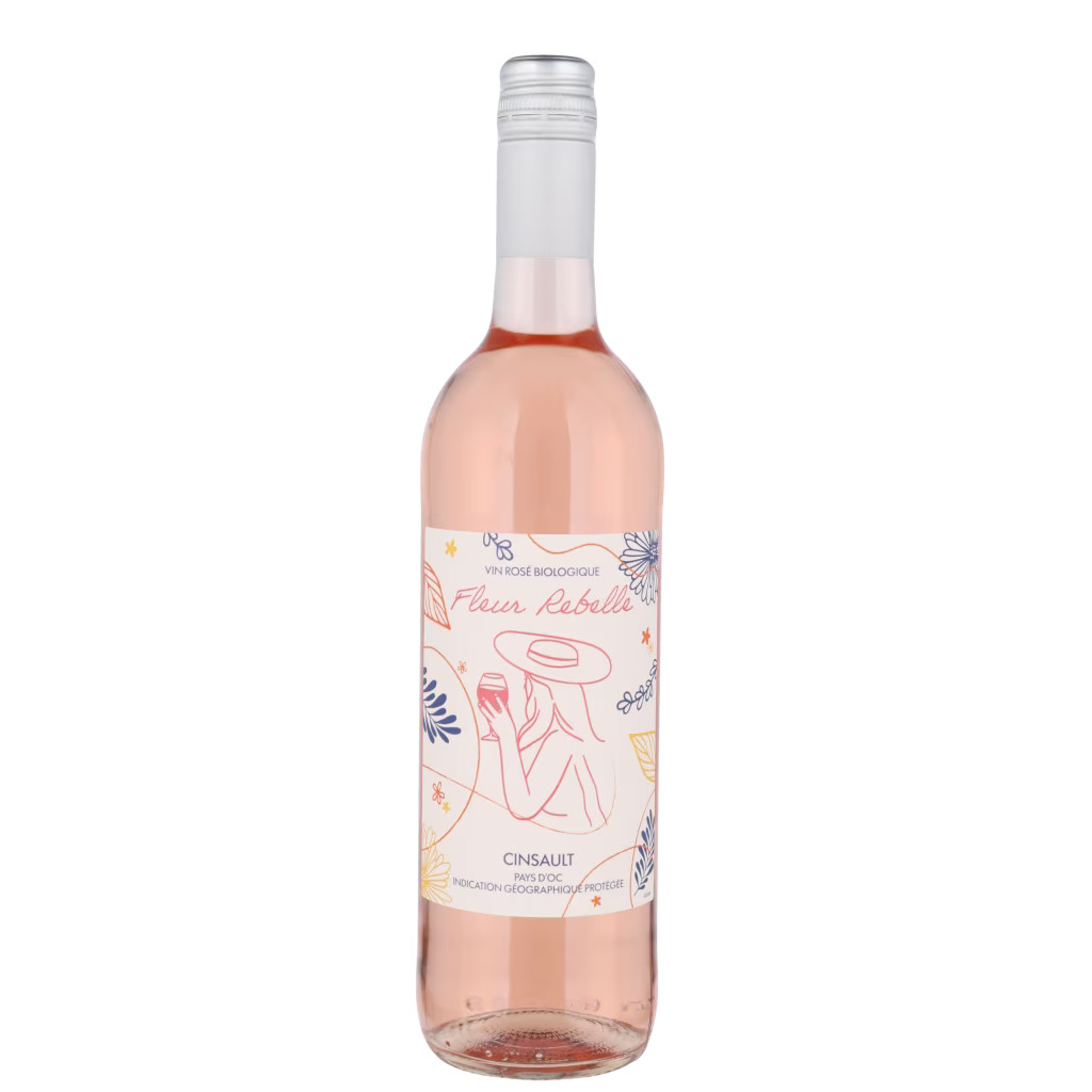 FLEUR REBELLE ROSE ØKO Pays dOc